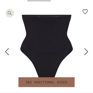 Seamless Sculpt High Wasted Thong